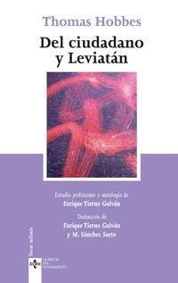 DEL CIUDADANO Y LEVIATAN | 9788430942558 | HOBBES, THOMAS | Llibreria La Gralla | Llibreria online de Granollers