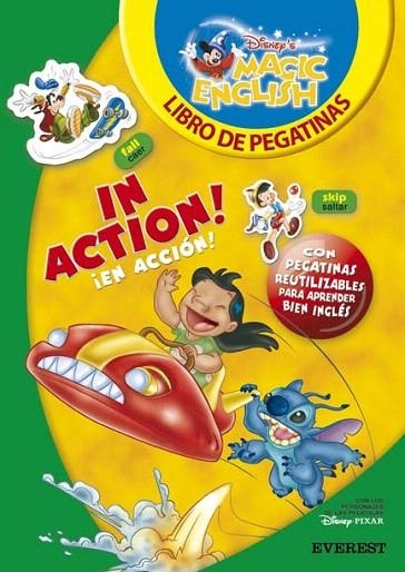 IN ACTION (MAGIC ENGLISH) | 9788424183592 | WALT DISNEY COMPANY | Llibreria La Gralla | Llibreria online de Granollers