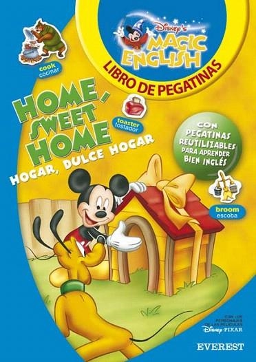 HOME SWEET HOME (MAGIC ENGLISH) | 9788424183615 | WALT DISNEY COMPANY | Llibreria La Gralla | Llibreria online de Granollers