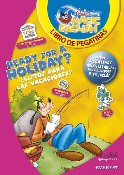 READY FOR A HOLIDAY (MAGIC ENGLISH) | 9788424183622 | WALT DISNEY COMPANY | Llibreria La Gralla | Llibreria online de Granollers