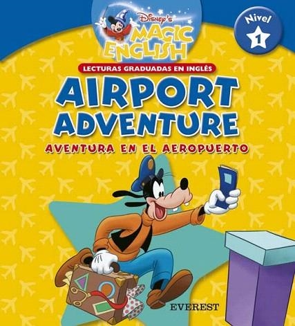 AIRPORT ADVENTURE (MAGIC ENGLISH NIVEL 1) | 9788424116712 | WALT DISNEY COMPANY | Llibreria La Gralla | Llibreria online de Granollers