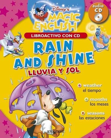 RAIN AND SHINE (MAGIC ENGLISH AMB CD) | 9788424183530 | WALT DISNEY COMPANY | Llibreria La Gralla | Llibreria online de Granollers