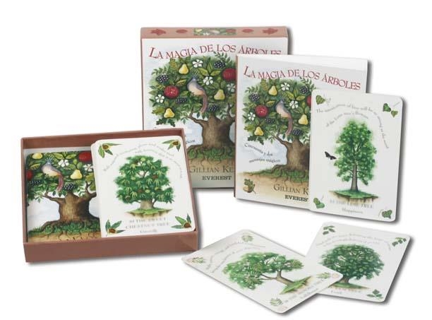 MAGIA DE LOS ARBOLES, LA (CARTES + LLIBRE) | 9788424117481 | KEMP, GILLIAN | Llibreria La Gralla | Llibreria online de Granollers