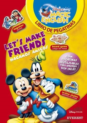 LET'S MAKE FRIENDS (MAGIC ENGLISH) | 9788424183608 | WALT DISNEY COMPANY | Llibreria La Gralla | Llibreria online de Granollers