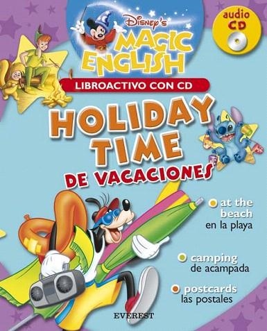 HOLIDAY TIME (MAGIC ENGLISH AMB CD) | 9788424183547 | WALT DISNEY COMPANY | Llibreria La Gralla | Llibreria online de Granollers