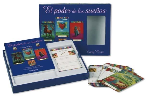 PODER DE LOS SUEÑOS, EL (CARTES + LLIBRE) | 9788424117443 | CRISP, TONY | Llibreria La Gralla | Llibreria online de Granollers