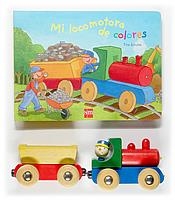 MI LOCOMOTORA DE COLORES | 9788467505016 | SCHULTE, TINA | Llibreria La Gralla | Llibreria online de Granollers