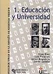 EDUCACION Y UNIVERSIDAD | 9788480047043 | DIAZ GARCIA, ELIAS | Llibreria La Gralla | Llibreria online de Granollers