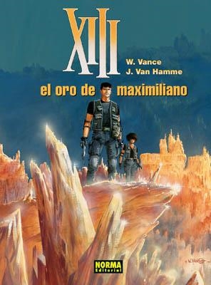 ORO DE MAXIMILIANO, EL (XIII 17) | 9788498143485 | VANCE, W. / VAN HAMME, J. | Llibreria La Gralla | Llibreria online de Granollers