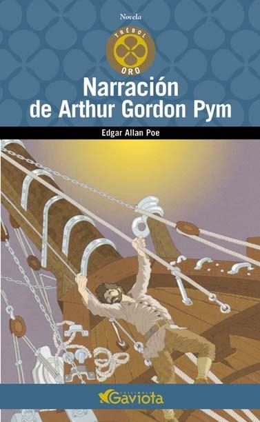 NARRACION DE ARTHUR GORDON PYM (NOVELA TREBOL ORO) | 9788439216452 | POE, EDGAR ALLAN | Llibreria La Gralla | Llibreria online de Granollers