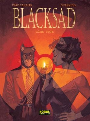 BLACKSAD 3. ALMA ROJA | 9788498144222 | DIAZ CANALES / GUARNIDO | Llibreria La Gralla | Librería online de Granollers