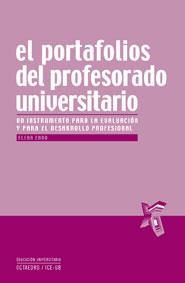 PORTAFOLIOS DEL PROFESORADO, EL | 9788480637657 | CANO, ELENA | Llibreria La Gralla | Librería online de Granollers