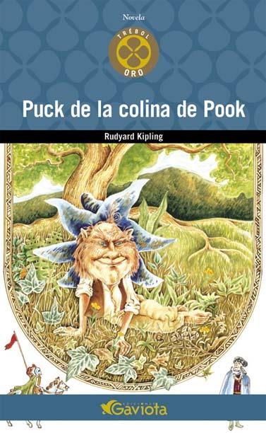 PUCK DE LA COLINA DE POOK (NOVELA TREBOL ORO) | 9788439216520 | KIPLING, RUDYARD | Llibreria La Gralla | Librería online de Granollers