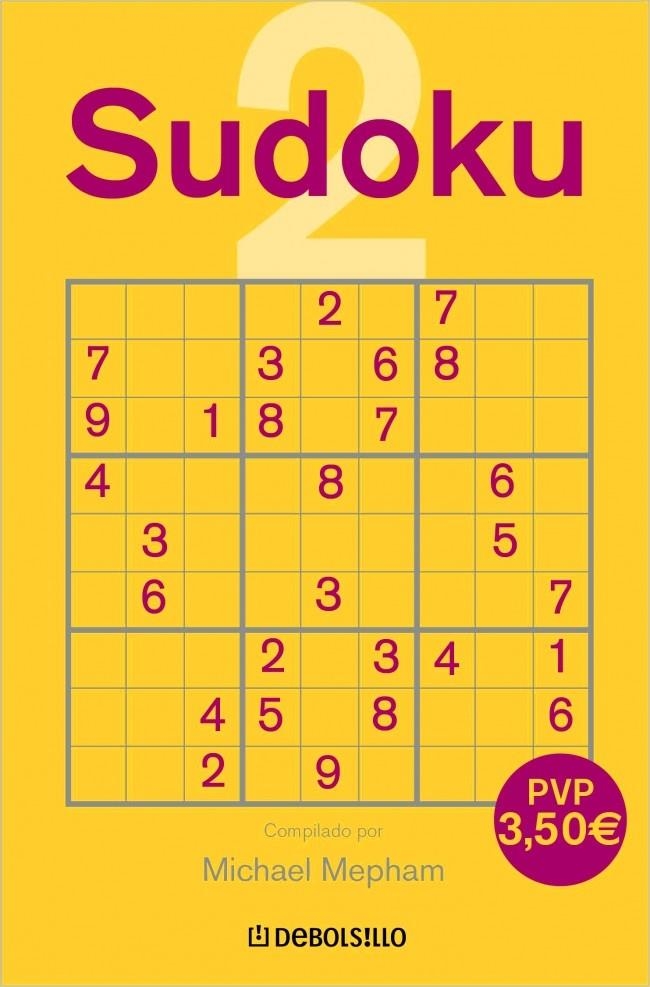 SUDOKU 2 (DB) | 9788497939522 | MEPHAM, MICHAEL | Llibreria La Gralla | Llibreria online de Granollers