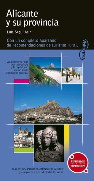 ALICANTE Y SU PROVINCIA GUIA VISITA | 9788424105440 | SEGUI ASIN, LUIS | Llibreria La Gralla | Librería online de Granollers