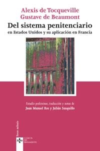 DEL SISTEMA PENITENCIARIO | 9788430943524 | TOCQUEVILLE, ALEXIS DE/BEAUMONT, G. DE | Llibreria La Gralla | Llibreria online de Granollers