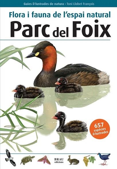 FLORA I FAUNA DE L'ESPAI NATURAL PARC DEL FOIX | 9788496905580 | BAYER GONZÁLEZ, XAVIER/GUASCH GONZÁLEZ, FRANCESC | Llibreria La Gralla | Librería online de Granollers