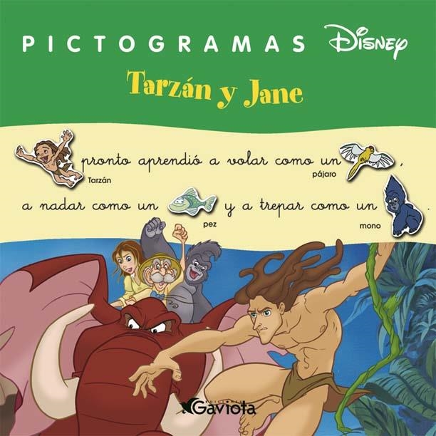 TARZAN Y JANE (PICTOGRAMAS DISNEY) | 9788439215578 | WALT DISNEY COMPANY | Llibreria La Gralla | Llibreria online de Granollers