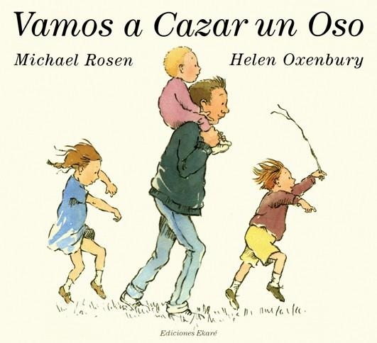 VAMOS A CAZAR UN OSO | 9789802571079 | ROSEN, MICHAEL / OXENBURY, HELEN | Llibreria La Gralla | Llibreria online de Granollers