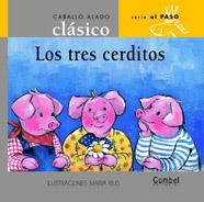 TRES CERDITOS, LOS (AL PASO, 3) | 9788478647651 | CUENTO POPULAR INGLÉS | Llibreria La Gralla | Librería online de Granollers