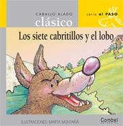 SIETE CABITILLOS, LOS (AL PASO, 4) | 9788478647668 | GRIMM, WILHELM I JACOB | Llibreria La Gralla | Llibreria online de Granollers