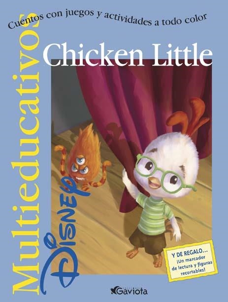 CHICKEN LITTLE (MULTIEDUCATIVOS) | 9788439201403 | WALT DISNEY COMPANY | Llibreria La Gralla | Llibreria online de Granollers