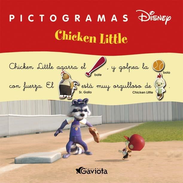 CHICKEN LITTLE Y LOS ALIENIGENAS (PICTOGRAMAS DISNEY) | 9788439215516 | WALT DISNEY COMPANY | Llibreria La Gralla | Llibreria online de Granollers