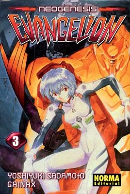 EVANGELION VOL.3 | 9788484317913 | SADAMOTO, YOSHIYUKI / GAINAX | Llibreria La Gralla | Llibreria online de Granollers