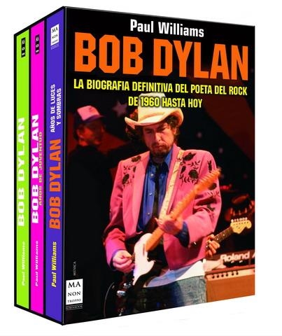 BOB DYLAN (ESTOIG 3 VOLUMS) | 9788496222625 | WILLIAMS, PAUL | Llibreria La Gralla | Llibreria online de Granollers