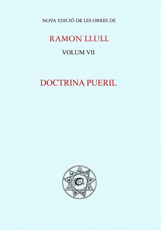 DOCTRINA PUERIL | 9788484156499 | LLULL, RAMON | Llibreria La Gralla | Librería online de Granollers