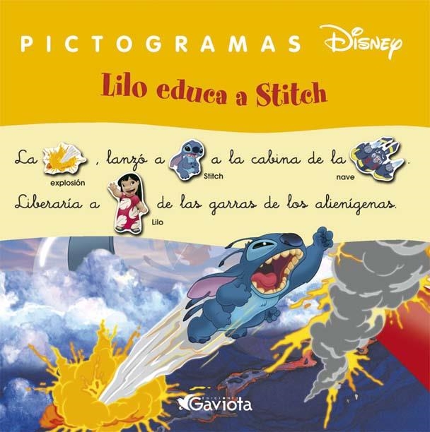 LILO EDUCA A STICH (PICTOGRAMAS DISNEY) | 9788439215585 | WALT DISNEY COMPANY | Llibreria La Gralla | Llibreria online de Granollers