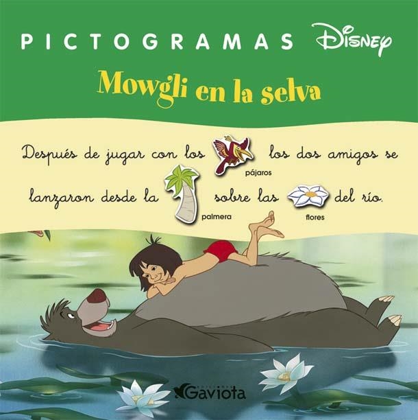 MOWGLI EN LA SELVA (PICTOGRAMAS DISNEY) | 9788439215554 | WALT DISNEY COMPANY | Llibreria La Gralla | Llibreria online de Granollers