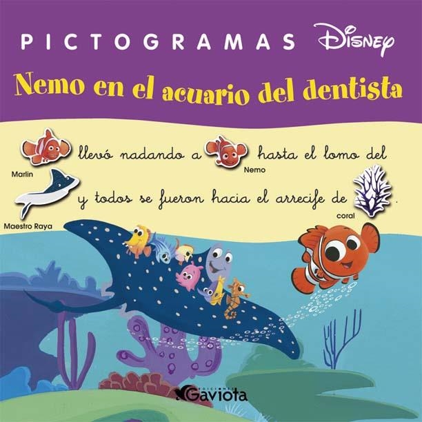 NEMO EN EL ACUARIO DEL DENTISTA (PICTOGRAMAS DISNEY) | 9788439215530 | WALT DISNEY COMPANY | Llibreria La Gralla | Llibreria online de Granollers