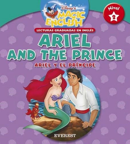 ARIEL AND THE PRINCE (MAGIC ENGLISH NIVEL 2) | 9788424116743 | WALT DISNEY COMPANY | Llibreria La Gralla | Llibreria online de Granollers