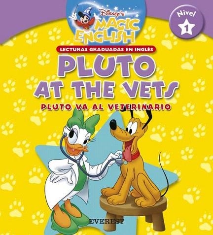 PLUTO AT THE VETS (MAGIC ENGLISH NIVEL 1) | 9788424116699 | WALT DISNEY COMPANY | Llibreria La Gralla | Llibreria online de Granollers