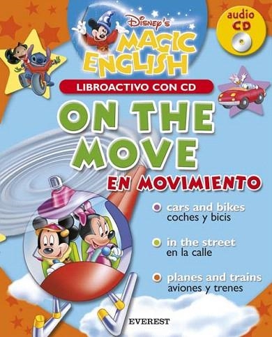 ON THE MOVIE (MAGIC ENGLISH AMB CD) | 9788424183578 | WALT DISNEY COMPANY | Llibreria La Gralla | Llibreria online de Granollers