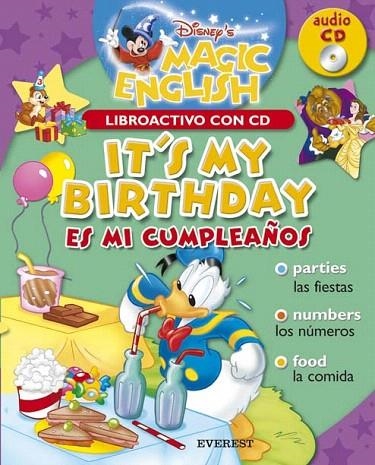 IT'S MY BIRTHDAY (MAGIC ENGLISH AMB CD) | 9788424183585 | WALT DISNEY COMPANY | Llibreria La Gralla | Llibreria online de Granollers