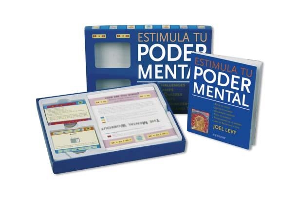 ESTIMULA TU PODER MENTAL (CAIXA AMB JOCS) | 9788424117450 | LEVY, JOEL | Llibreria La Gralla | Librería online de Granollers