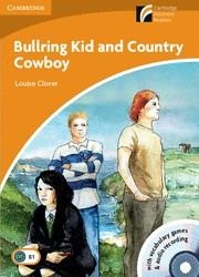 BULLRING KID AND COUNTRY COWBOY (CAMBRIDGE DISCOVERY READERS 4 INTERMEDIATE) | 9788483234938 | CLOVER, LOUISE | Llibreria La Gralla | Llibreria online de Granollers