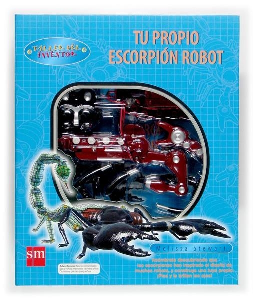 TU PROPIO ESCORPION ROBOT | 9788434838079 | STEWART, MELISSA | Llibreria La Gralla | Llibreria online de Granollers