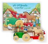 MI PEQUEÑO TRACTOR VERDE | 9788467505009 | SCHULTE, TINA | Llibreria La Gralla | Llibreria online de Granollers