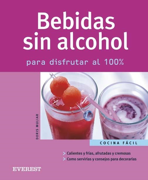 BEBIDAS SIN ALCOHOL | 9788424117634 | MULIAR, DORIS | Llibreria La Gralla | Librería online de Granollers