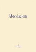 ABREVIACIONS 2ª EDICIO | 9788439367123 | CAPO, JAUME | Llibreria La Gralla | Llibreria online de Granollers