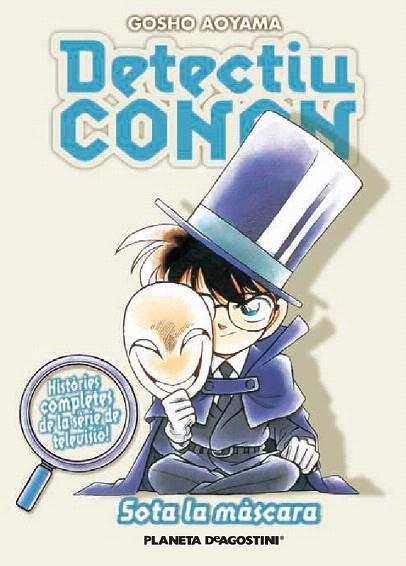 DETECTIU CONAN Nº 08/10 SOTA LA MASCARA | 9788467459999 | AOYAMA, GÔSHÔ | Llibreria La Gralla | Llibreria online de Granollers