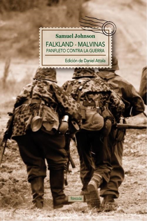 FALKLAND MALVINAS. PANFLETO CONTRA LA GUERRA | 9788415174110 | JOHNSON, SAMUEL | Llibreria La Gralla | Llibreria online de Granollers