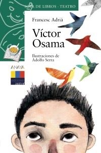 VÍCTOR OSAMA (SOPA DE LETRAS VERDE) | 9788466795227 | ADRIÁ, FRANCESC | Llibreria La Gralla | Librería online de Granollers
