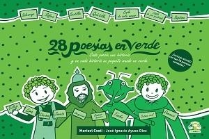 28 POESÍAS EN VERDE | 9788493928162 | Llibreria La Gralla | Llibreria online de Granollers