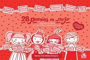 28 POESÍAS EN ROJO | 9788493928100 | Llibreria La Gralla | Llibreria online de Granollers