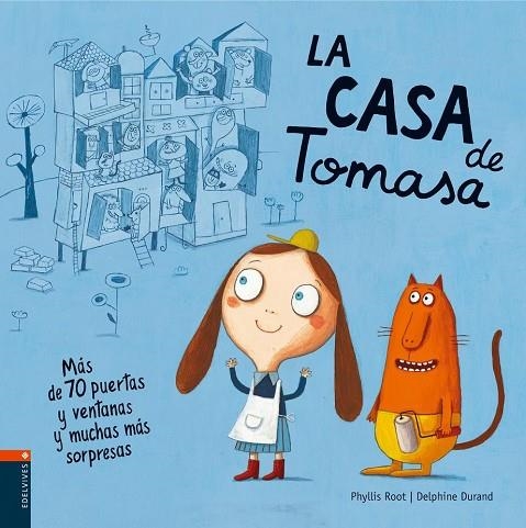 CASA DE TOMASA, LA | 9788426359377 | ROOT, PHYLLIS / DURAND, DELPHINE | Llibreria La Gralla | Librería online de Granollers