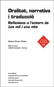 ORALITAT NARRATIVA I TRADUCCIO | 9788497661300 | CINCA I PINOS, DOLORS | Llibreria La Gralla | Llibreria online de Granollers